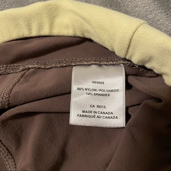 Tuff Athletics Brown Straight Leg Capris Medium - Picture 5 of 6